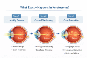 What Exactly Happens in Keratoconus