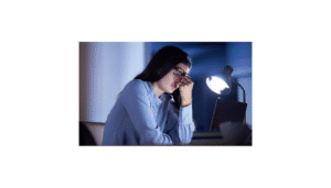 Difficulty seeing at night