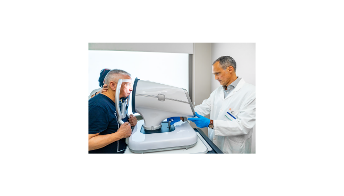 Topography-guided Photorefractive Keratectomy (PRK)