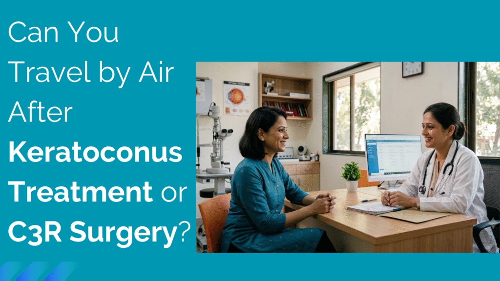 Can You Travel by Air After Keratoconus Treatment or C3R Surgery