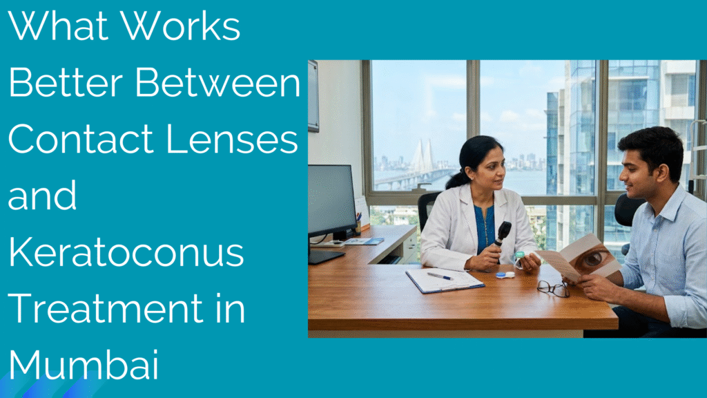What Works Better Between Contact Lenses and Keratoconus Treatment in Mumbai