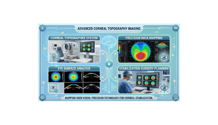 Advances Corneal Topography Imaging