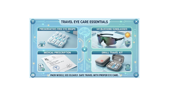 Travel Eye Care Essentials