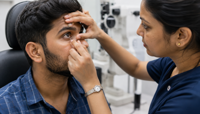 What Do Contact Lenses Actually Do
