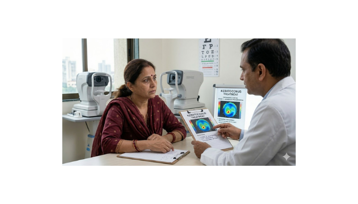 What is the current stage of my Keratoconus, and is intervention immediately required