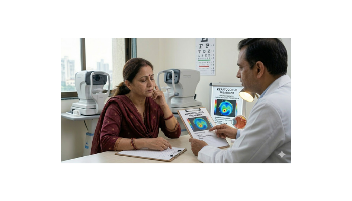 Which treatment modality is most appropriate for my corneal profile